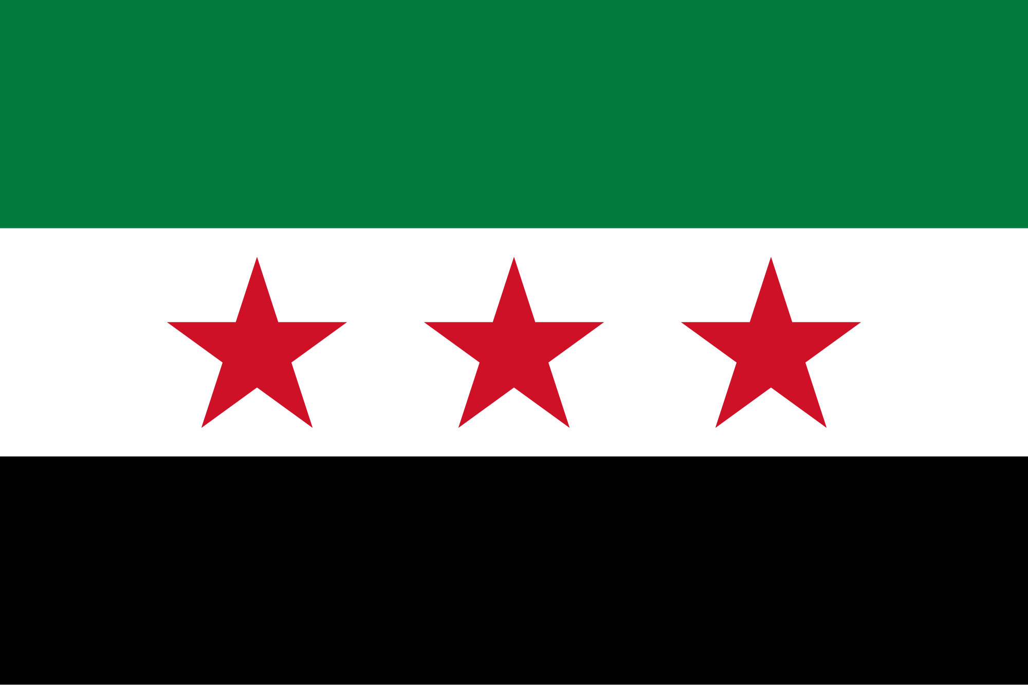 Flag of Syria
